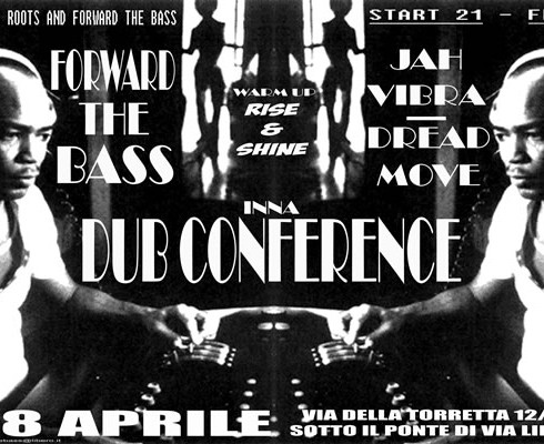 Ras Mikael on the microphone, Fabri at the control tower. DOWNLOAD (right click to save) Forward The Bass Archive Blog this! Digg this post Recommend on Facebook Tumblr it Tweet […]