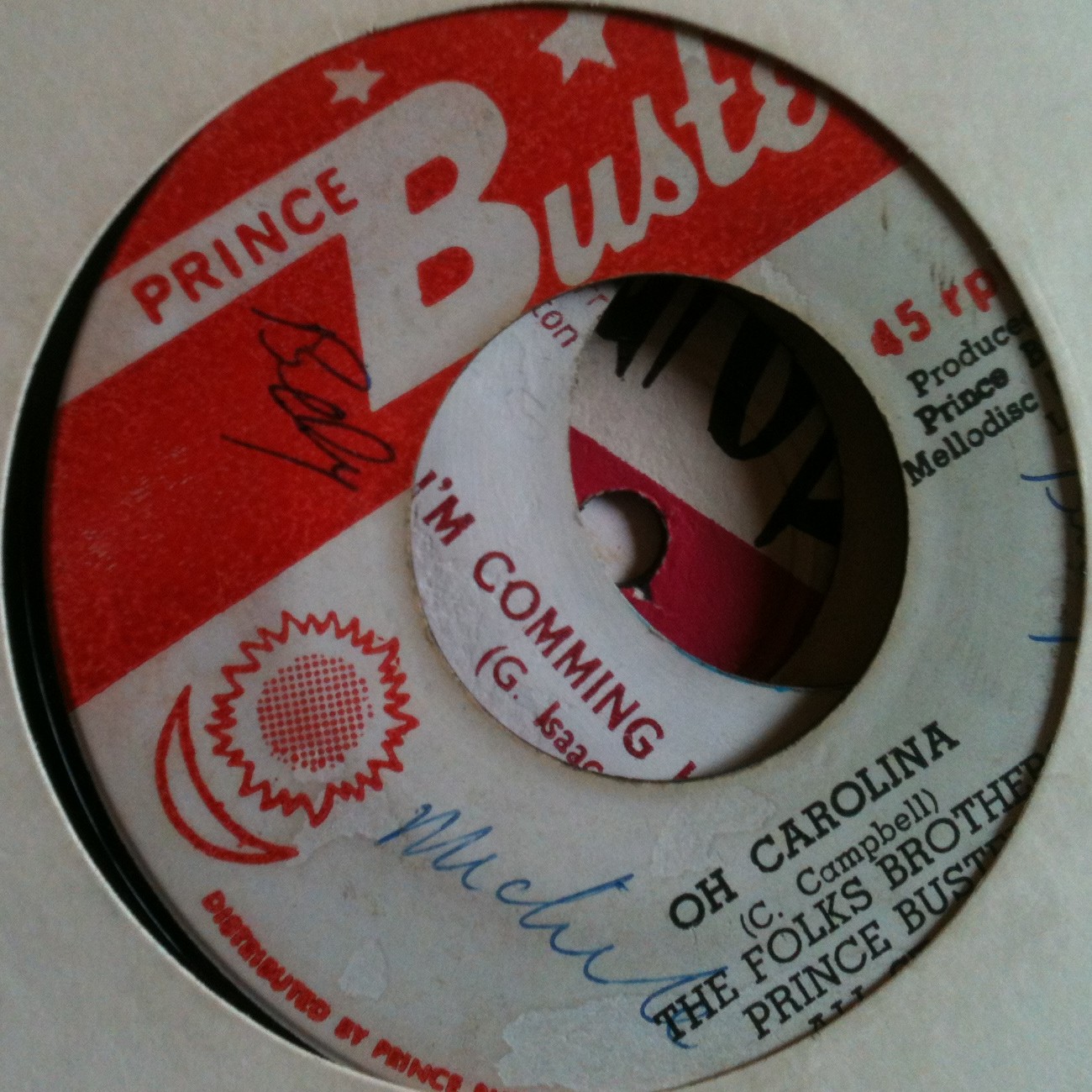 Nothing but good old original records. Some crackle, yes, but ehi, they are really OLD! Enjoy. DOWNLOAD THE PODCAST (right click to save) Folk Brothers – Oh Carolina PRINCE BUSTER […]